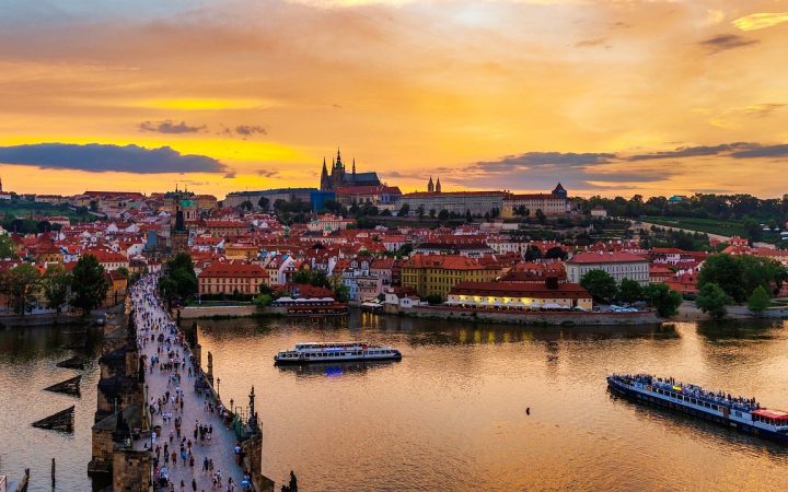 Orașe medievale: Praga - Cehia
