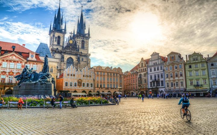 Orașe medievale: Praga - Cehia