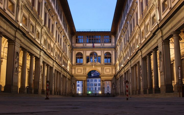 Muzee de top din Europa: Galeriile Uffizi, Florența