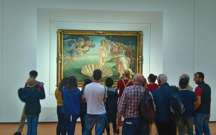 Muzee de top din Europa: Galeriile Uffizi, Florența