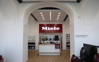 Miele a inaugurat cel de-al cincilea showroom propriu, în Oradea