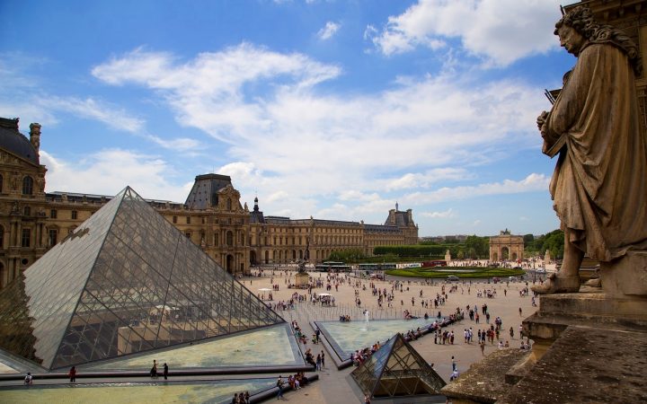 Muzee de top din Europa: Muzeul Luvru, Paris