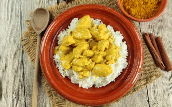 Curry de curcan, bun și pentru diabetici