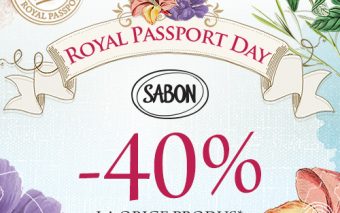 Răsfăț Royal: 40% discount la toate produsele Sabon