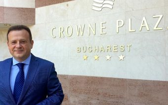 Dan Volentir este noul Director General al Hotelului Crowne Plaza din București