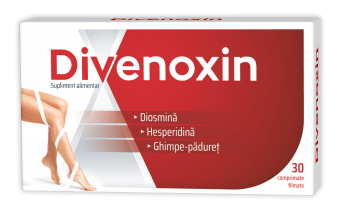 Divenoxin® fluidizează circulația venoasă!