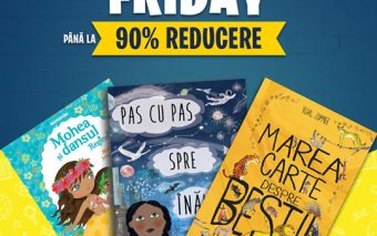Black Friday: Reduceri de până la 90% la cărțile Editurii DPH