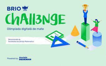 BRIO CHALLENGE, prima olimpiadă digitală de matematică din România. Finaliștii pot câștiga iPad-uri ...