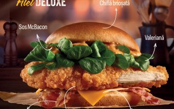 McDonald’s lansează burgerii Homestyle Crispy Chicken în ediție limitată