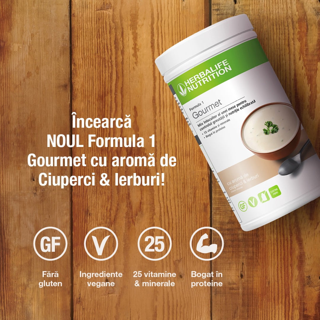 Herbalife Nutrition lansează primul ShakeGourmet în Europa& Africa
