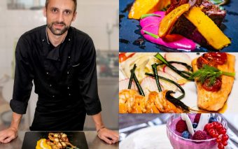 Chef Radu Ciucanu, despre inovația bucătăriei italiene în România. Preparate de top și rețete unice în restaurantul Assaggio, din București