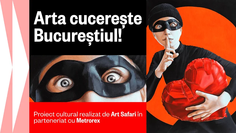 Din 1 iunie, „Arta cucerește Bucureștiul!” – Muzeul din Metrou