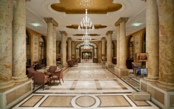 Ana Hotels finalizează prima etapă a procesului de renovare a Athénée Palace Hilton, o investiție în valoare de 25 milioane de euro