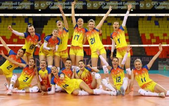România atacă de vineri calificarea în turneul Final Four din Golden League