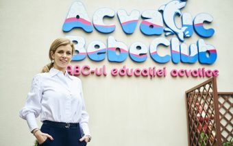 Acvatic Bebe Club oferă lecții gratuite de educație acvatică la Mamaia