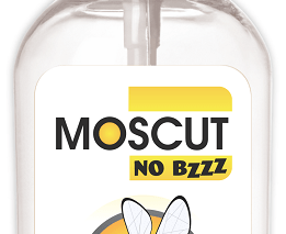 Ține țânțarii la distanță cu MOSCUT!