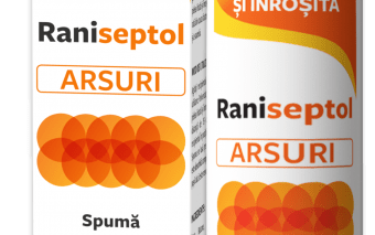 Raniseptol ARSURI – Aliatul tau impotriva arsurilor solare!