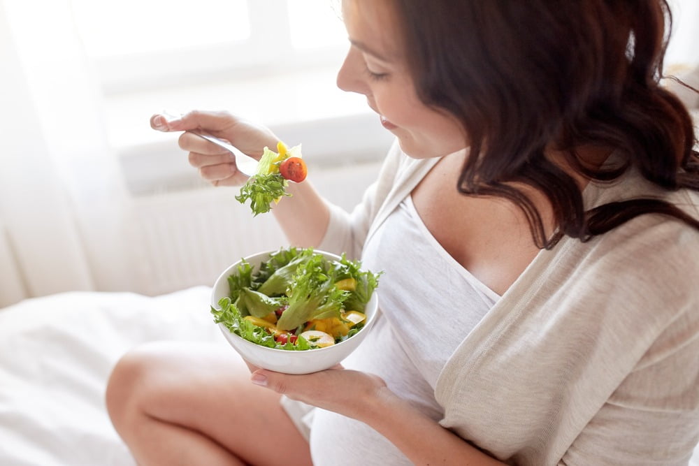Mănâncă sănătos în timpul sarcinii! Este foarte important!