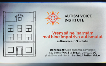 Peste 4000 de donatori susțin Institutul Autism Voice