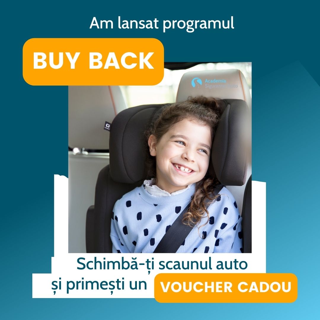 Schimba-ti scaunul auto prin programul de Buy Back!