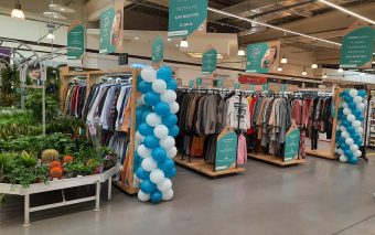 Auchan extinde programul „O nouă viață” și deschide al treisprezecelea magazin cu haine pre-purtate