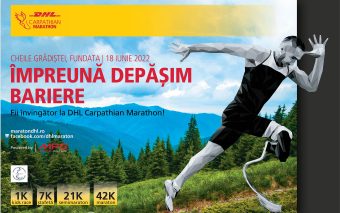 Cel mai spectaculos maraton caritabil din România, DHL Carpathian Marathon powered by MPG revine cu forțe proaspete pe 18 iunie 2022