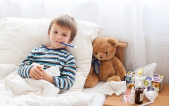 Ce medicamente pentru febră îi dai copilului?