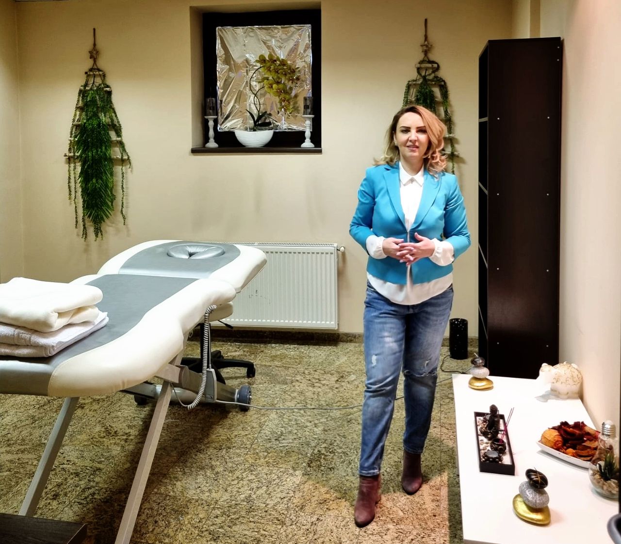 Clinica Ambasador Med oferă servicii medicale complete și terapii pentru suflet. Dizarmonia trupului, e dezechilibrul sufletului. Livia Julia Gomes: “Redăm demnitatea pacientului”