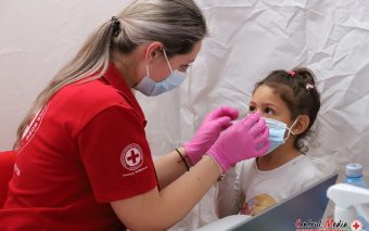 158 de persoane au beneficiat de screening medical gratuit în cadrul celei de-a doua opriri a Caravanei de Bine a Crucii Roșii Române