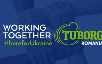 Tuborg România oferă locuri de muncă și cazare familiilor refugiate din Ucraina  
