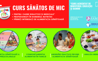 Asociația SAMAS și Danone România lansează prima platformă online de educație pentru alimentația sănătoasă a copiilor