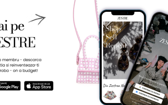 S-a lansat Zestre, o aplicație românească de modă pre-owned