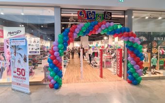 SMYK All for Kids deschide magazinul nr 7 din București, în Militari Shopping Center