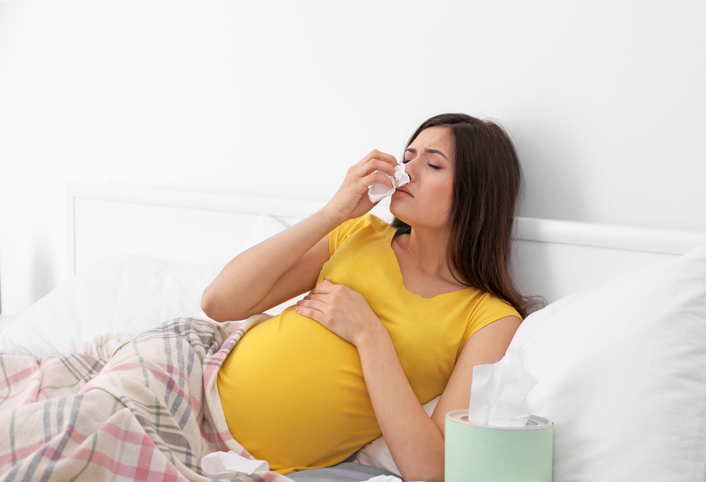 Alergiile la femeile gravide. Ce remedii există pentru alergiile din timpul sarcinii?