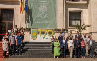 170 de ani de excelență academică a Universității de Științe Agronomice și Medicină Veterinară din București