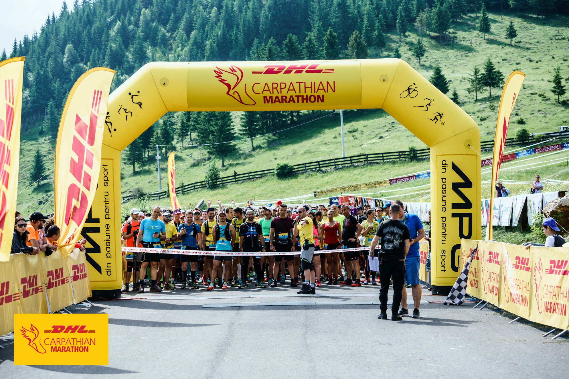 Mai sunt doar câteva zile în care iubitorii alergării se pot înscrie la DHL Carpathian Marathon powered by MPG  