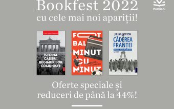 Bookfest: Oferte și prețuri cu totul speciale la Editura Publisol!