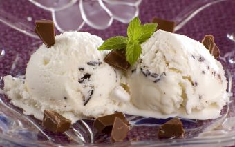 Înghețată Stracciatella pregătită chiar de tine, acasă