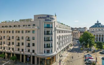ANA Hotels anunță semnarea contractului de management cu compania „IHG Hotels & Resorts” pentru hotelul „Athénée Palace” din București, astfel de la 1 Ianuarie 2023 acesta devine „InterContinental Athénée Palace Bucharest”