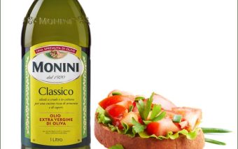 Monini vă propune uleiul de măsline extra virgin Monini Classico pentru asezonarea salatelor preferate:
