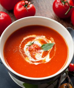 Supă de roșii ca în Italia