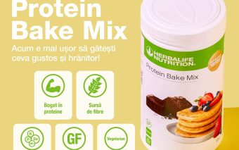 Herbalife Nutrition lansează Protein Bake Mix
