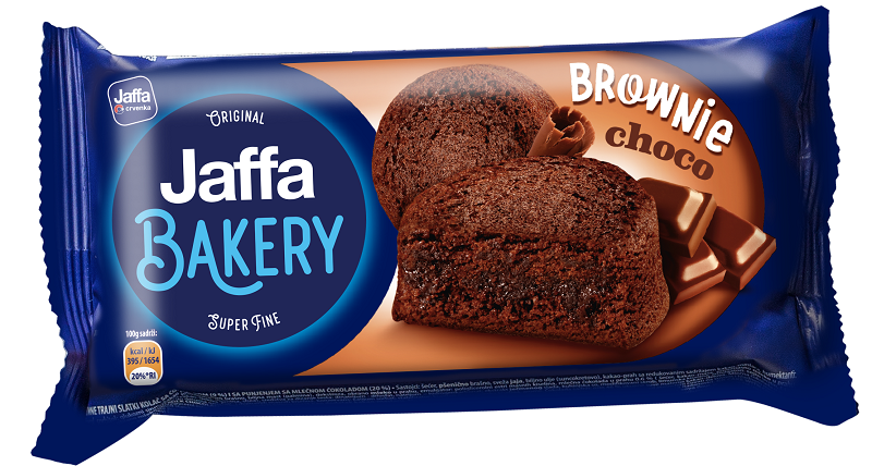 Jaffa Bakery îți oferă o pauză dulce și gustarea preferată: Jaffa Brownie Choco și Jaffa Orange Choco