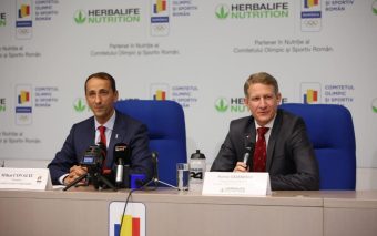 Comitetul Olimpic și Sportiv Român a demarat oficial parteneriatul cu Herbalife Nutrition