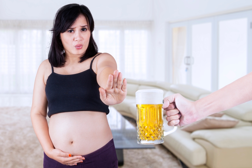 Bere fără alcool în sarcină: da sau nu?