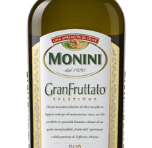 Monini vã recomandã Granfruttato - uleiul de mãsline extravirgin în care arta uleiului Monini își găsește cea mai înaltă expresie.