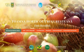 Ziua Recoltei - Simfonie de culori, gusturi și arome la Universitatea de Științe Agronomice și Medicină Veterinară din București