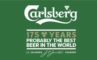 Carlsberg sărbătorește 175 de ani de excelență cu un premiu Nobel