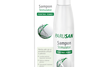3 produse din gama PARUSAN® împotriva pierderii difuze a părului