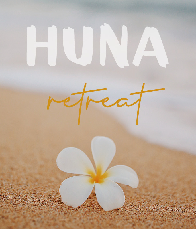 Huna ReTreat - Principii și practice hawaiiene străvechi pentru conectarea la forța vitală a vieții